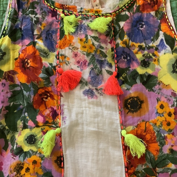 NWT Anthropologie Raga sleeveless top - Picture 2 of 10